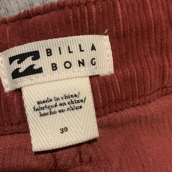 Billabong corduroy short - Picture 7 of 7